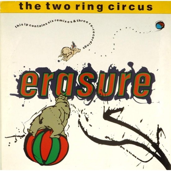 Пластинка Erasure ‎ The Two Ring Circus (2 LP) 45 RPM